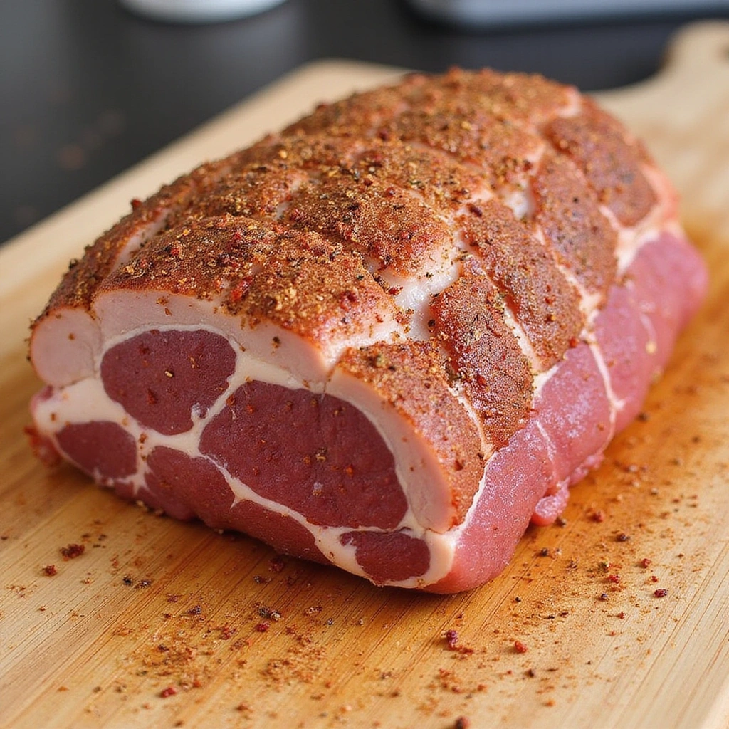 Easy Boston Butt Crockpot BBQ Recipe That Falls Off the Bone - Step 3: Season the Meat