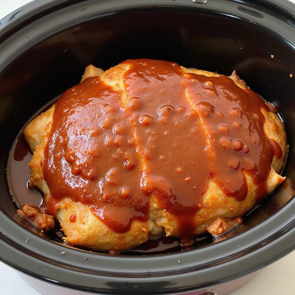 Easy Boston Butt Crockpot BBQ Recipe That Falls Off the Bone - Step 4: Place in Crockpot