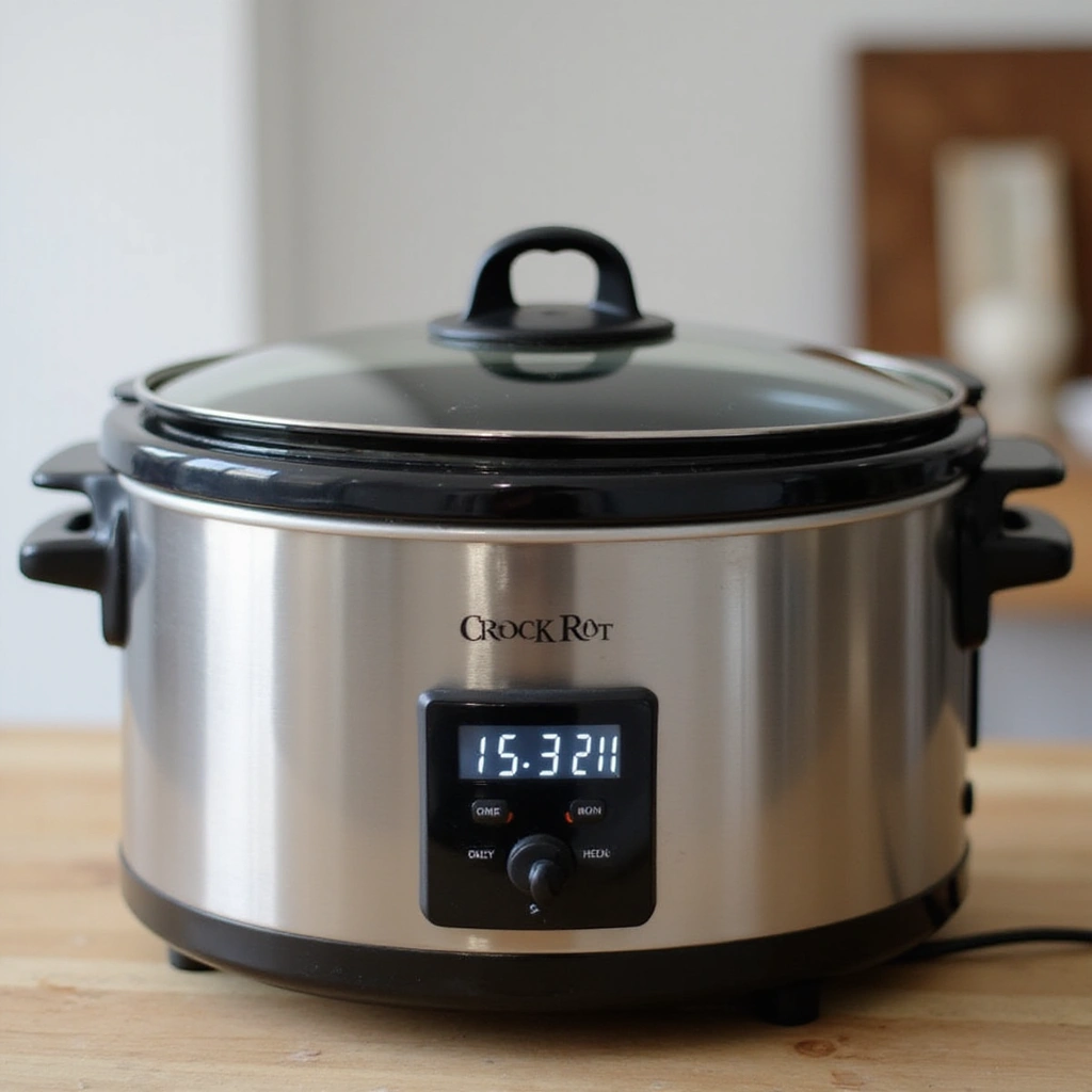 Easy Boston Butt Crockpot BBQ Recipe That Falls Off the Bone - Step 5: Set Cooking Time