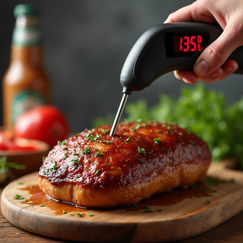 Easy Boston Butt Crockpot BBQ Recipe That Falls Off the Bone - Step 6: Check for Doneness