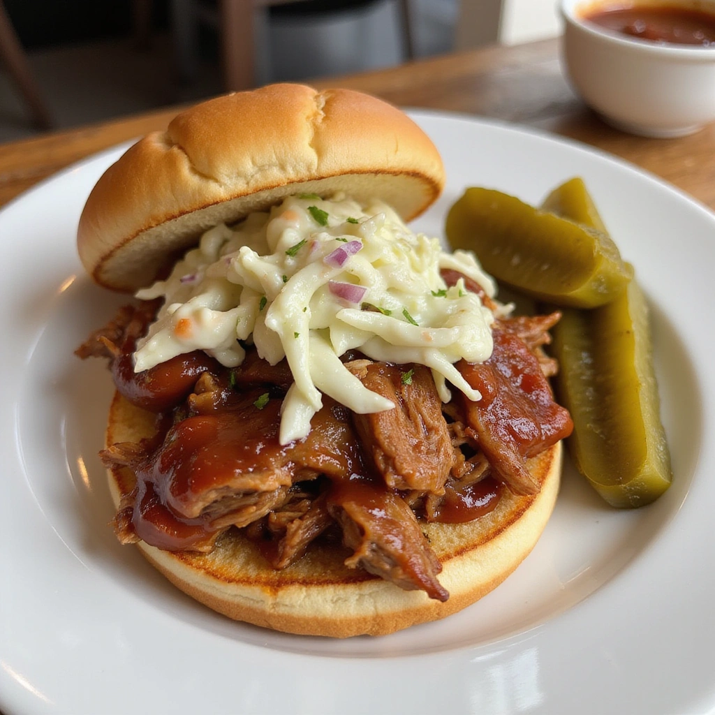 Easy Boston Butt Crockpot BBQ Recipe That Falls Off the Bone - Step 8: Serve and Enjoy