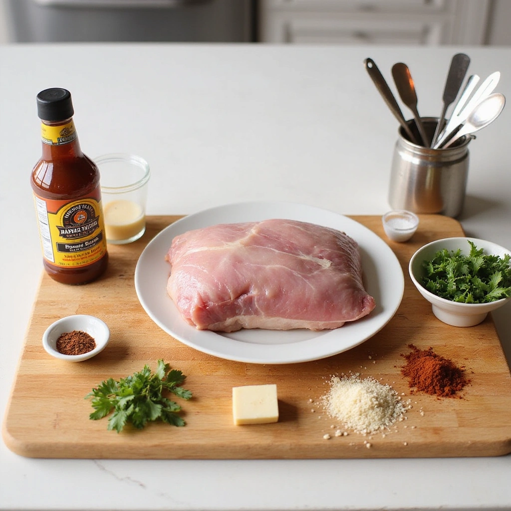 Easy Pork Loin Crock Pot BBQ Recipe You’ll Make Again - Step 1: Prepare Ingredients