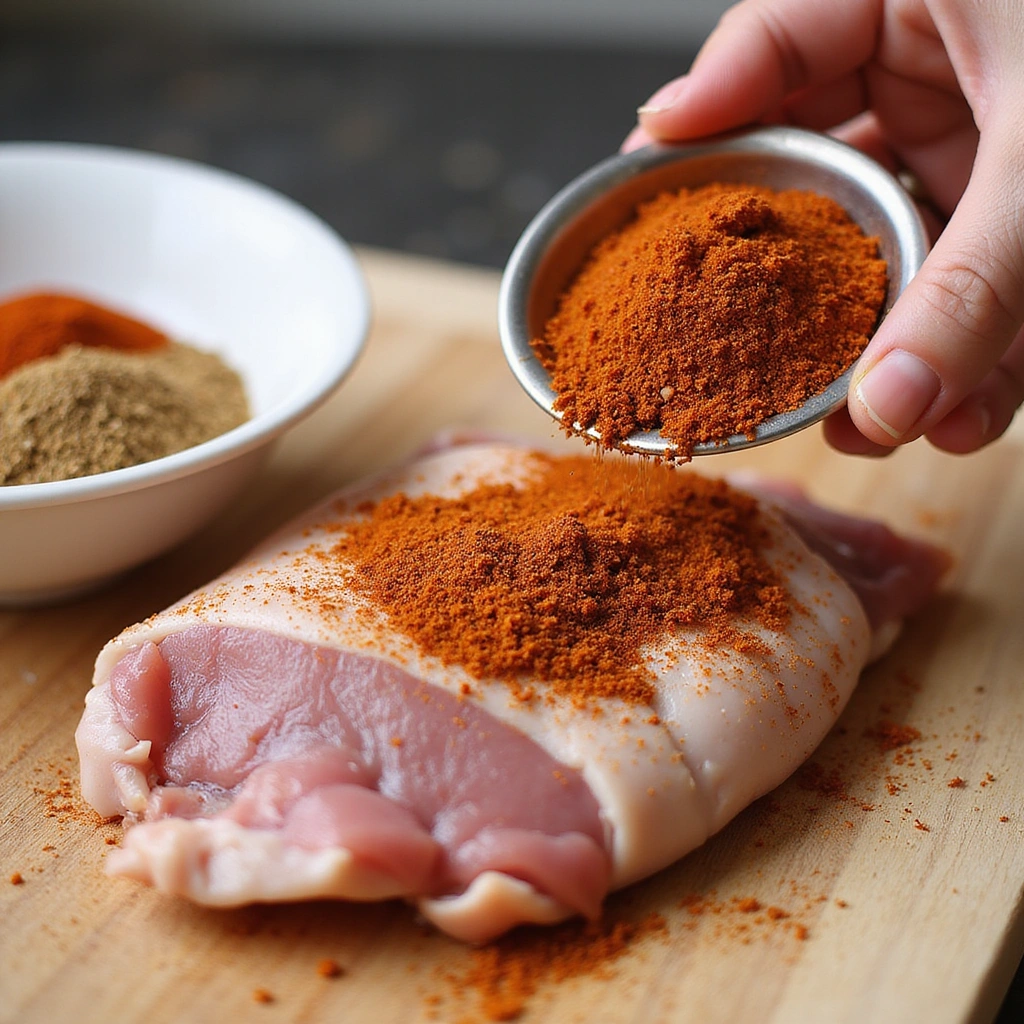 Easy Pork Loin Crock Pot BBQ Recipe You’ll Make Again - Step 3: Season the Pork