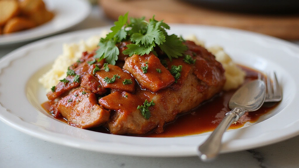 Easy Pork Loin Crock Pot BBQ Recipe You’ll Make Again