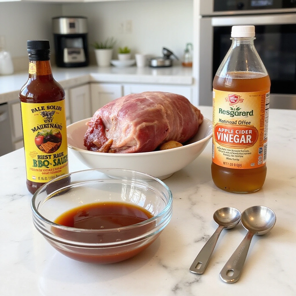 Eye of Round Roast BBQ Recipe That’s Juicy and Tender - Step 1: Prepare Ingredients