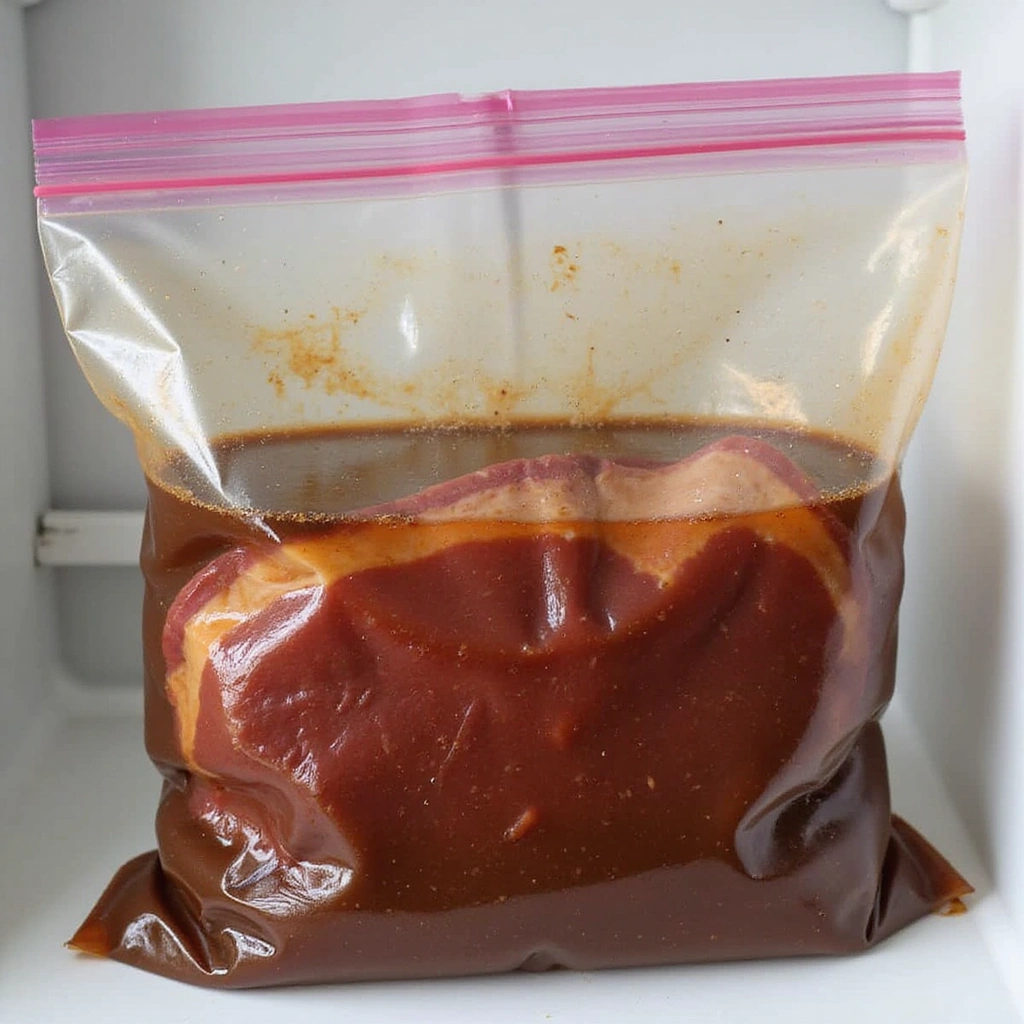 Eye of Round Roast BBQ Recipe That’s Juicy and Tender - Step 2: Marinate the Roast