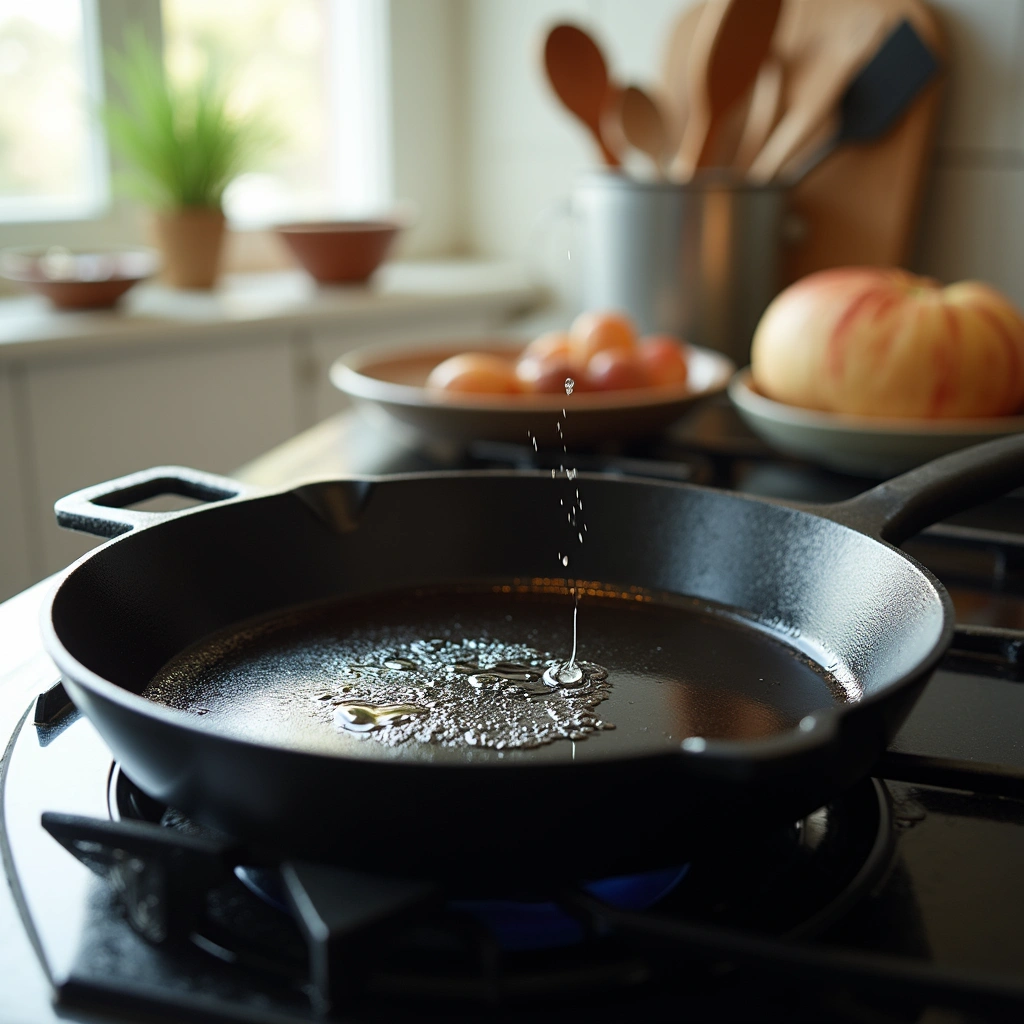 Eye of Round Roast BBQ Recipe That’s Juicy and Tender - Step 3: Preheat the Skillet
