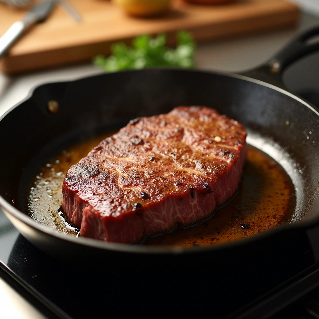 Eye of Round Roast BBQ Recipe That’s Juicy and Tender - Step 4: Sear the Roast
