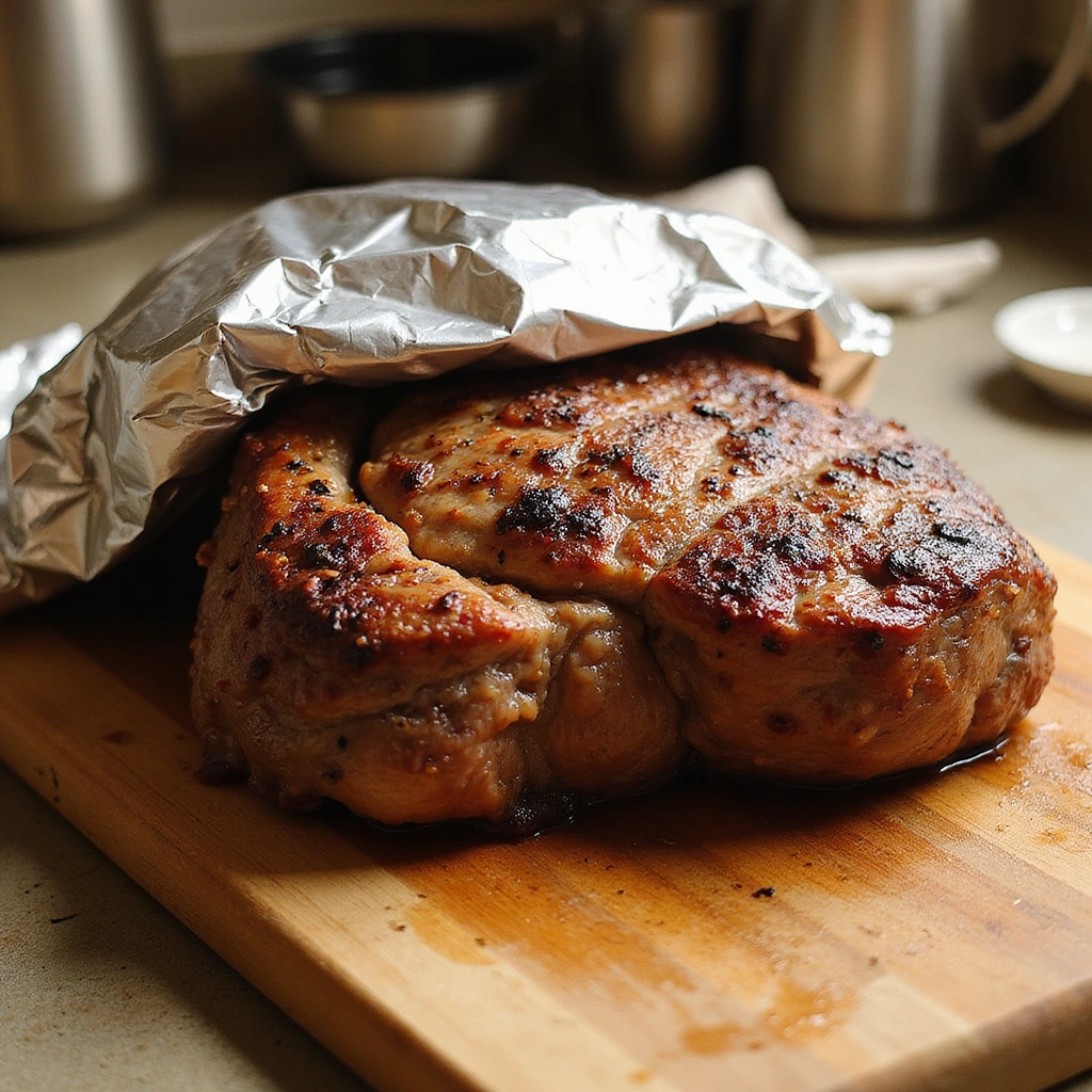 Eye of Round Roast BBQ Recipe That’s Juicy and Tender - Step 7: Rest the Roast