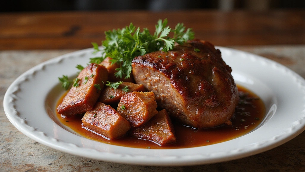 Eye of Round Roast BBQ Recipe That’s Juicy and Tender