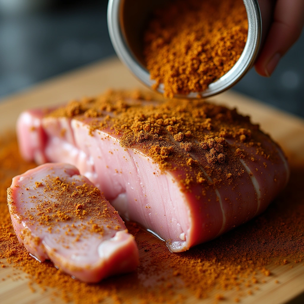 Flavor-Packed BBQ Pulled Pork Crock Pot Recipe for Busy Nights - Step 2: Season the Meat