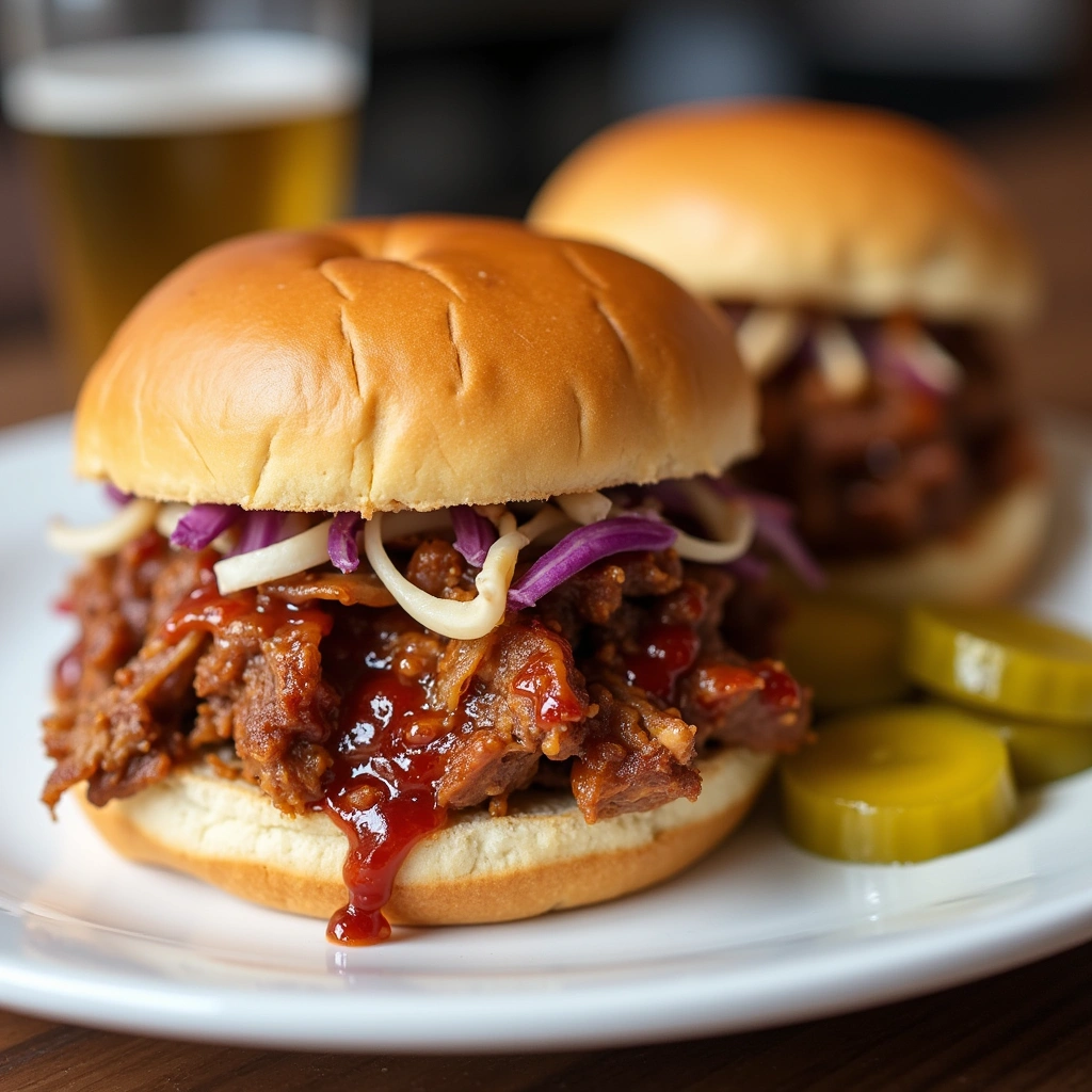 Flavor-Packed BBQ Pulled Pork Crock Pot Recipe for Busy Nights - Step 7: Serve the Pulled Pork