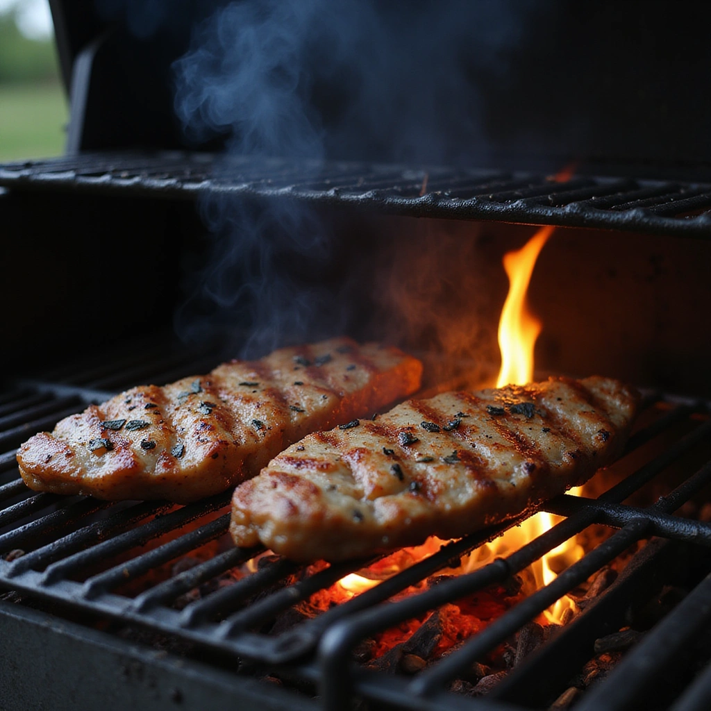 Grilled BBQ Chicken Legs Recipe That’s Crispy and Juicy - Step 3: Preheat Grill