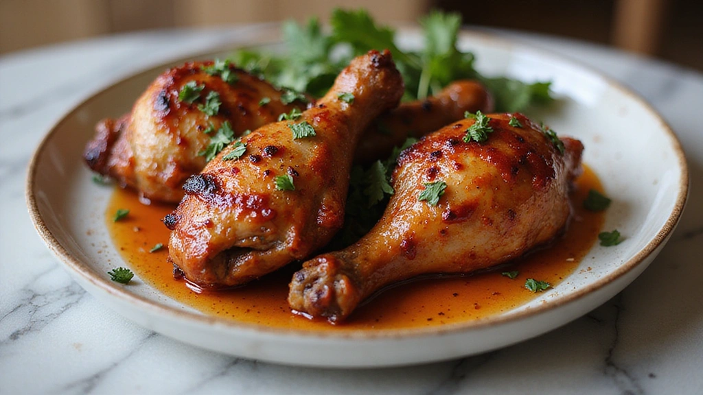 Grilled BBQ Chicken Legs Recipe That’s Crispy and Juicy