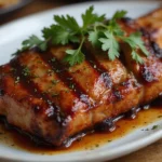 Grilled BBQ Pork Chop Recipe with Smoky Flavor