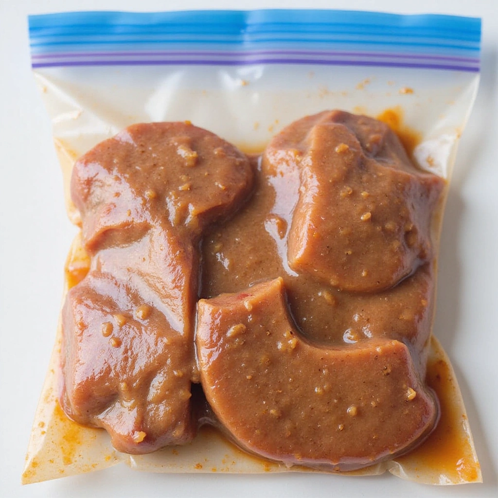 Grilled BBQ Pork Chop Recipe with Smoky Flavor - Step 2: Marinate the Pork Chops