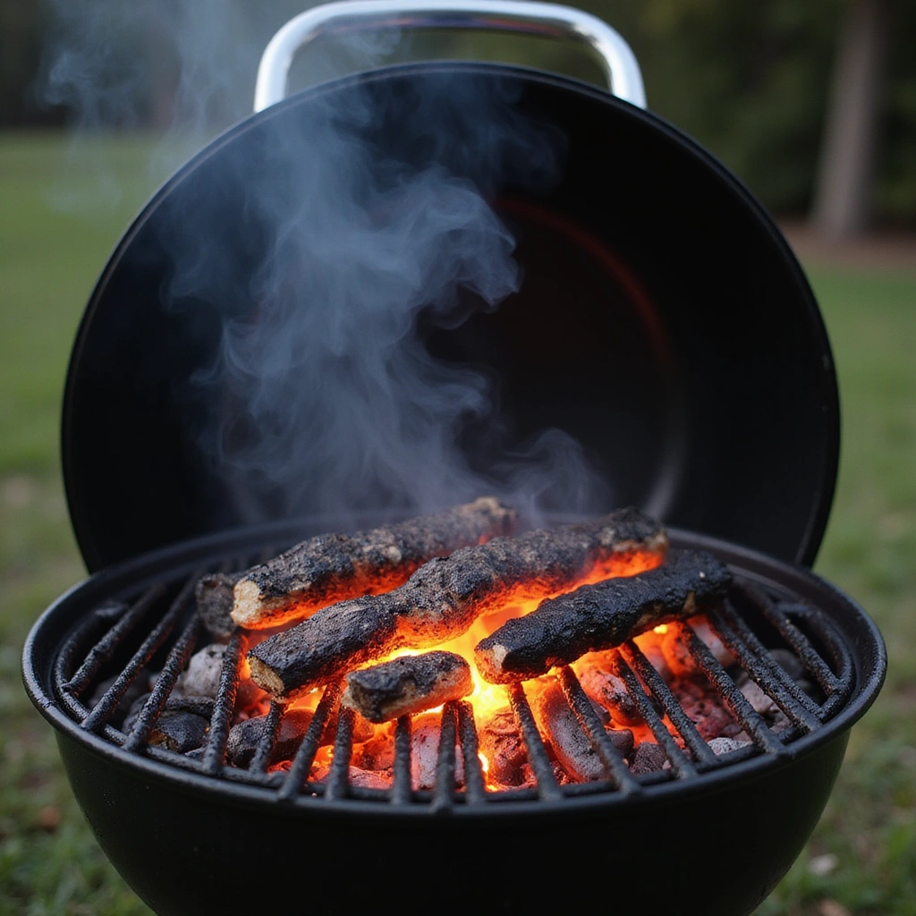 Grilled BBQ Pork Chop Recipe with Smoky Flavor - Step 3: Preheat the Grill