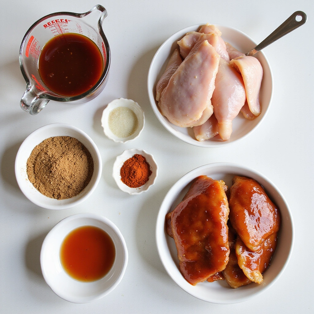 Instant Pot BBQ Chicken Recipe That’s Quick and Delicious - Step 1: Prepare Ingredients