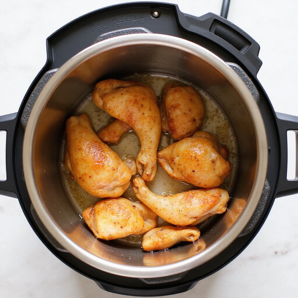Instant Pot BBQ Chicken Recipe That’s Quick and Delicious - Step 3: Sauté the Chicken