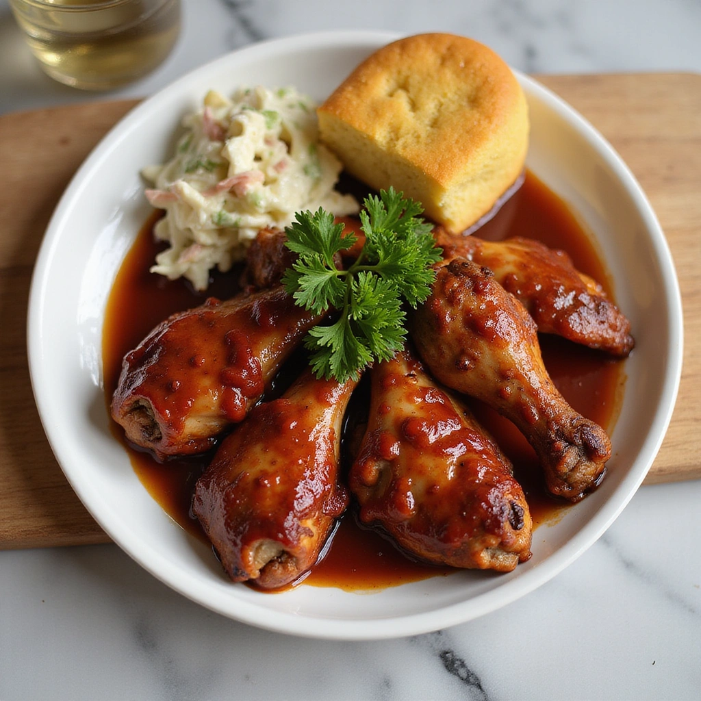 Instant Pot BBQ Chicken Recipe That’s Quick and Delicious - Step 8: Serve and Enjoy