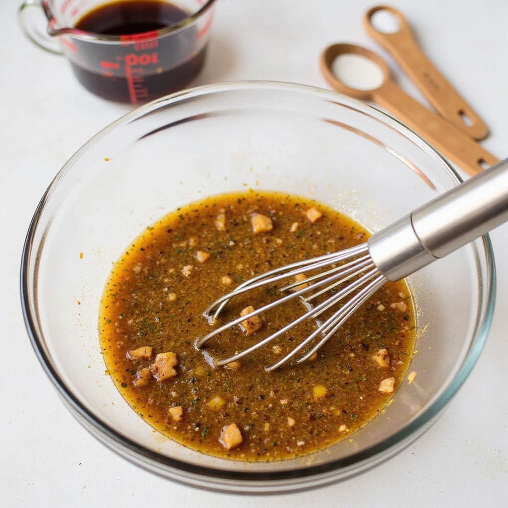 Instant Pot BBQ Pork Tenderloin Recipe That’s Ready Fast - Step 1: Prepare the Marinade