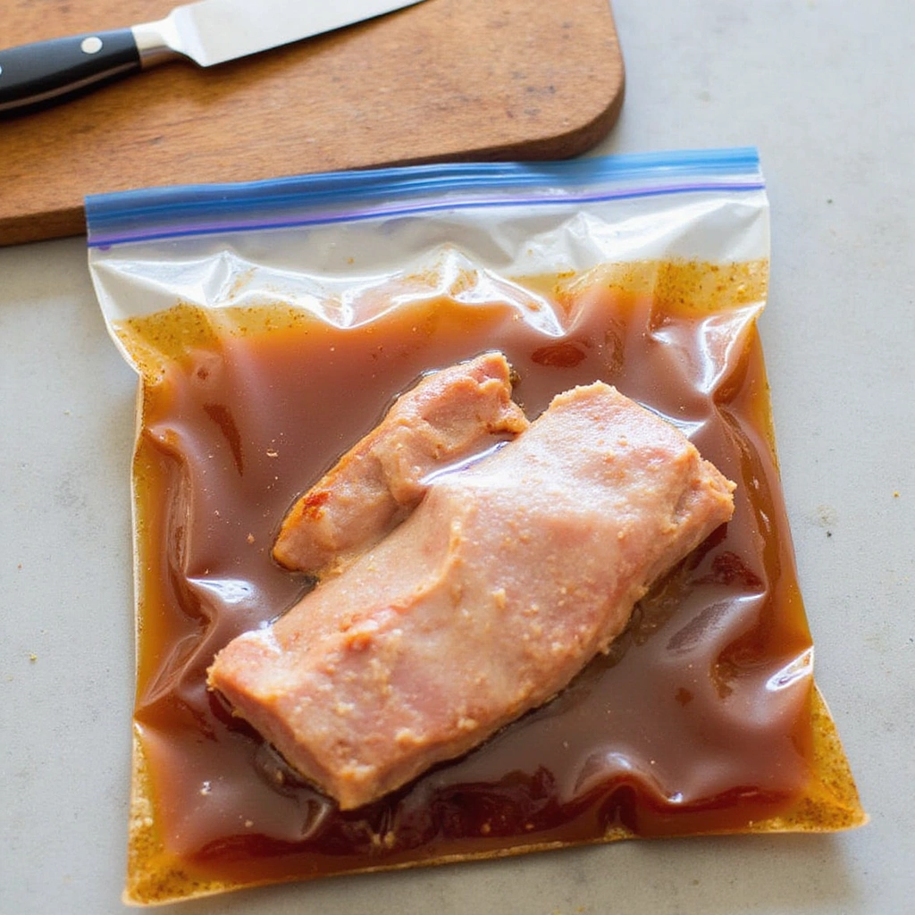 Instant Pot BBQ Pork Tenderloin Recipe That’s Ready Fast - Step 2: Marinate the Pork