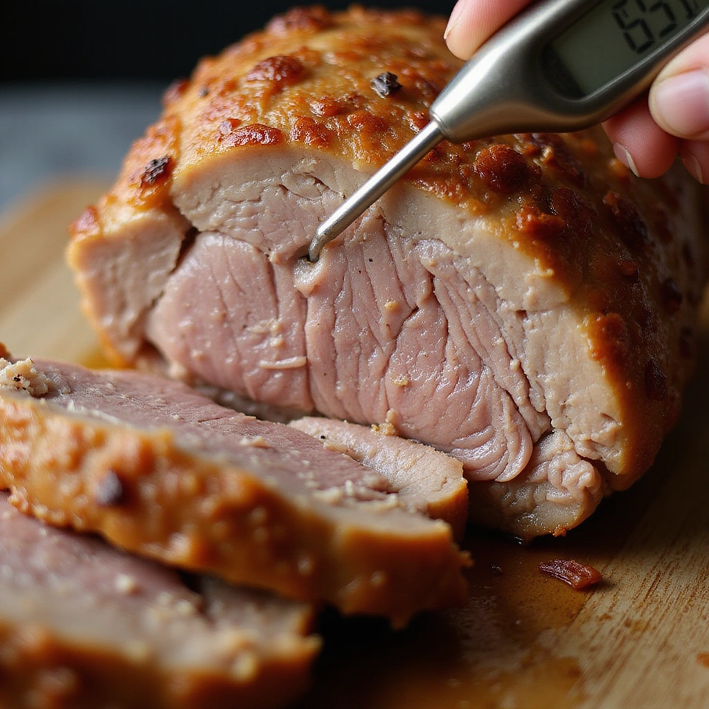 Instant Pot BBQ Pork Tenderloin Recipe That’s Ready Fast - Step 5: Check for Doneness