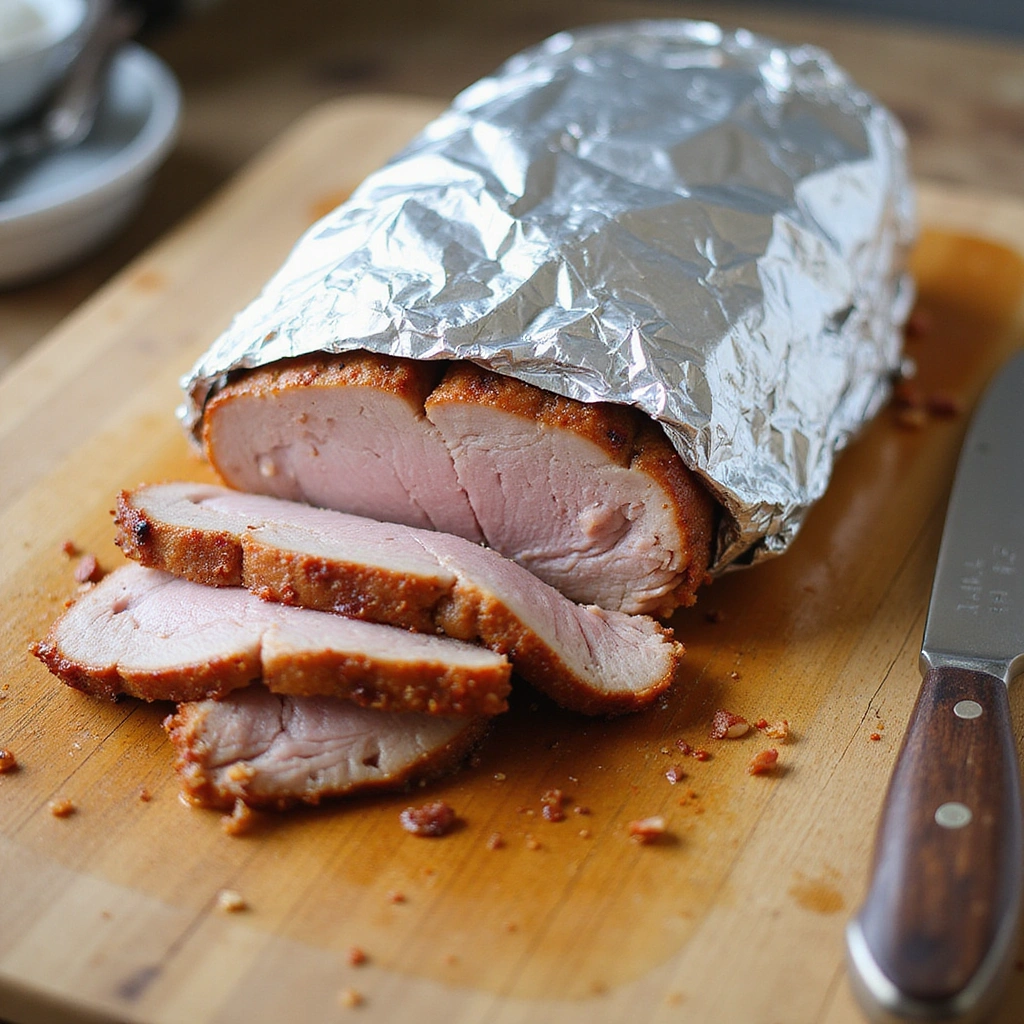Instant Pot BBQ Pork Tenderloin Recipe That’s Ready Fast - Step 6: Rest the Pork