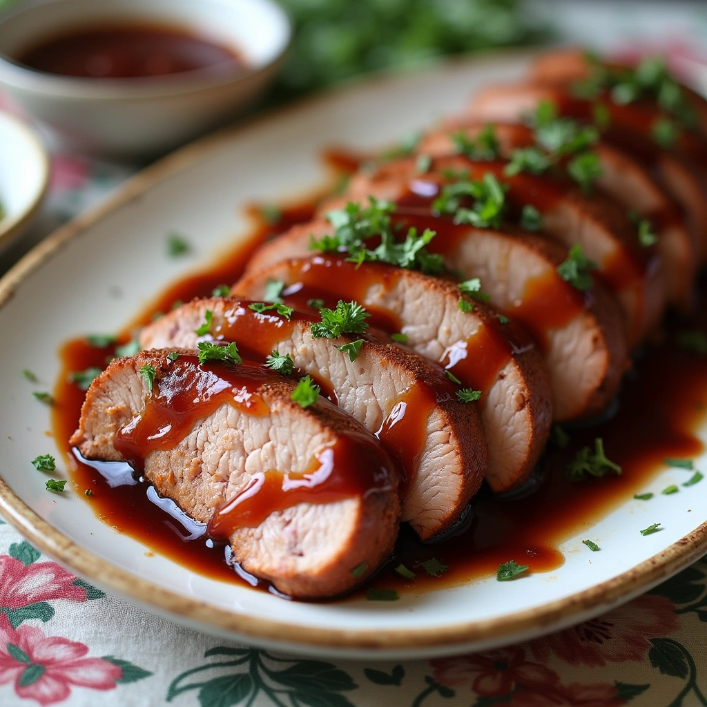 Instant Pot BBQ Pork Tenderloin Recipe That’s Ready Fast - Step 7: Slice and Serve