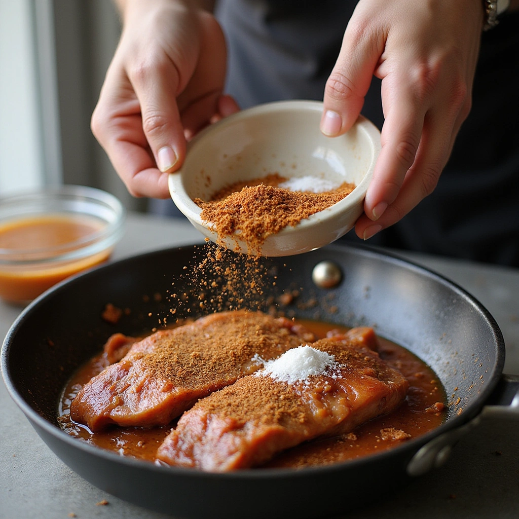 Instant Pot Pork BBQ Recipe That’s Ready in Minutes - Step 3: Add Seasonings