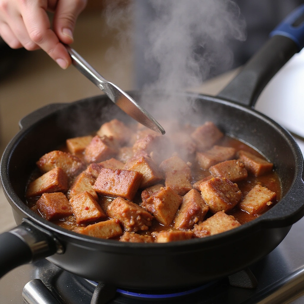 Instant Pot Pork BBQ Recipe That’s Ready in Minutes - Step 5: Pressure Cook the Pork