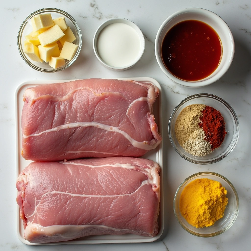 Juicy BBQ Pork Loin Crock Pot Recipe That’s Simple and Delicious - Step 1: Prepare Ingredients