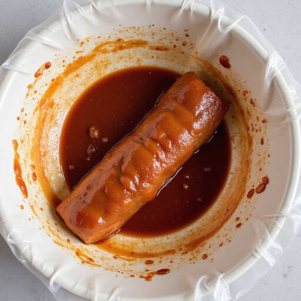 Juicy BBQ Pork Loin Crock Pot Recipe That’s Simple and Delicious - Step 2: Marinate the Pork Loin