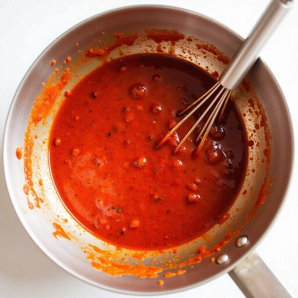Juicy Pulled Pork Crock Pot BBQ with Homemade Barbecue Sauce - Step 3: Prepare the Sauce