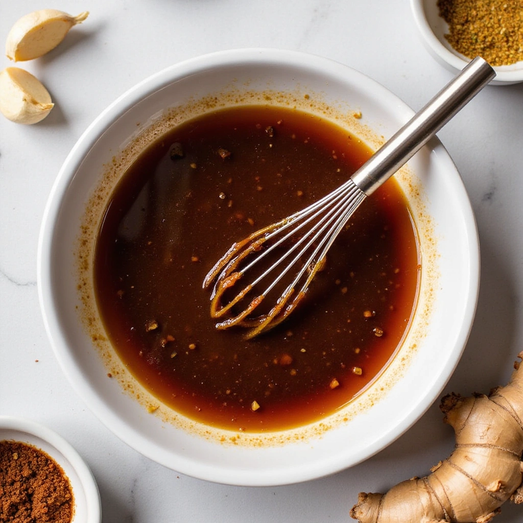 Korean BBQ Short Ribs Recipe Just Like the Restaurant - Step 1: Prepare Marinade