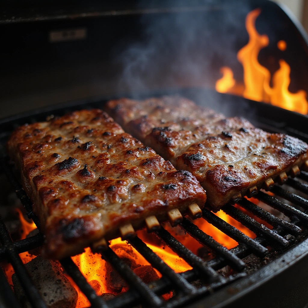 Korean BBQ Short Ribs Recipe Just Like the Restaurant - Step 4: Grill Ribs