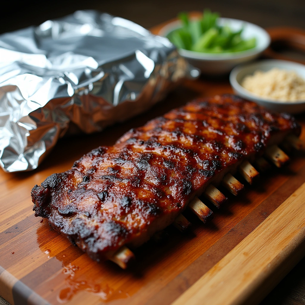Korean BBQ Short Ribs Recipe Just Like the Restaurant - Step 6: Rest Ribs