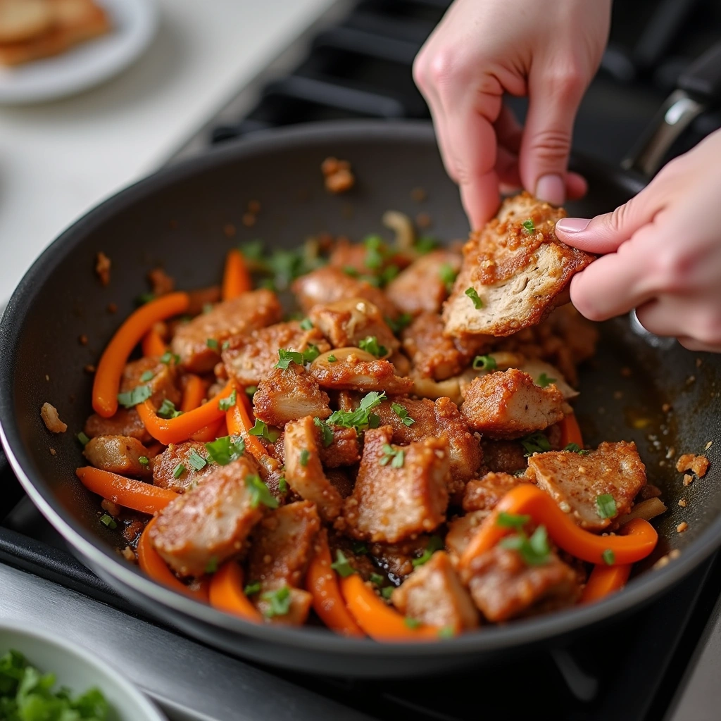 Leftover BBQ Pork Ribs Recipes That Still Taste Amazing - Step 4: Incorporate Ribs