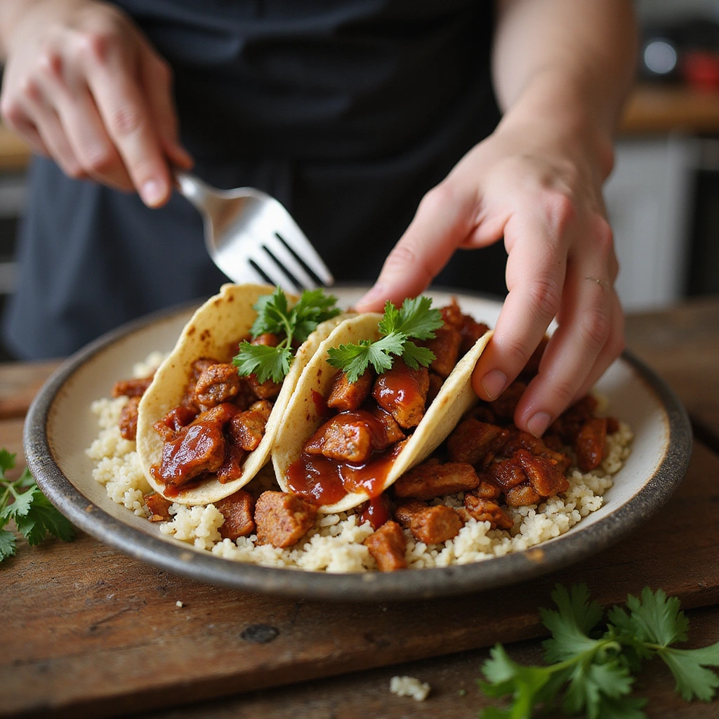 Leftover BBQ Pork Ribs Recipes That Still Taste Amazing - Step 7: Serve Hot