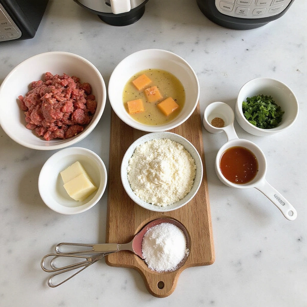 Optavia Lean and Green 5&1 Mini BBQ Cheddar Meatloaf Recipe You’ll Love - Step 1: Prepare Ingredients