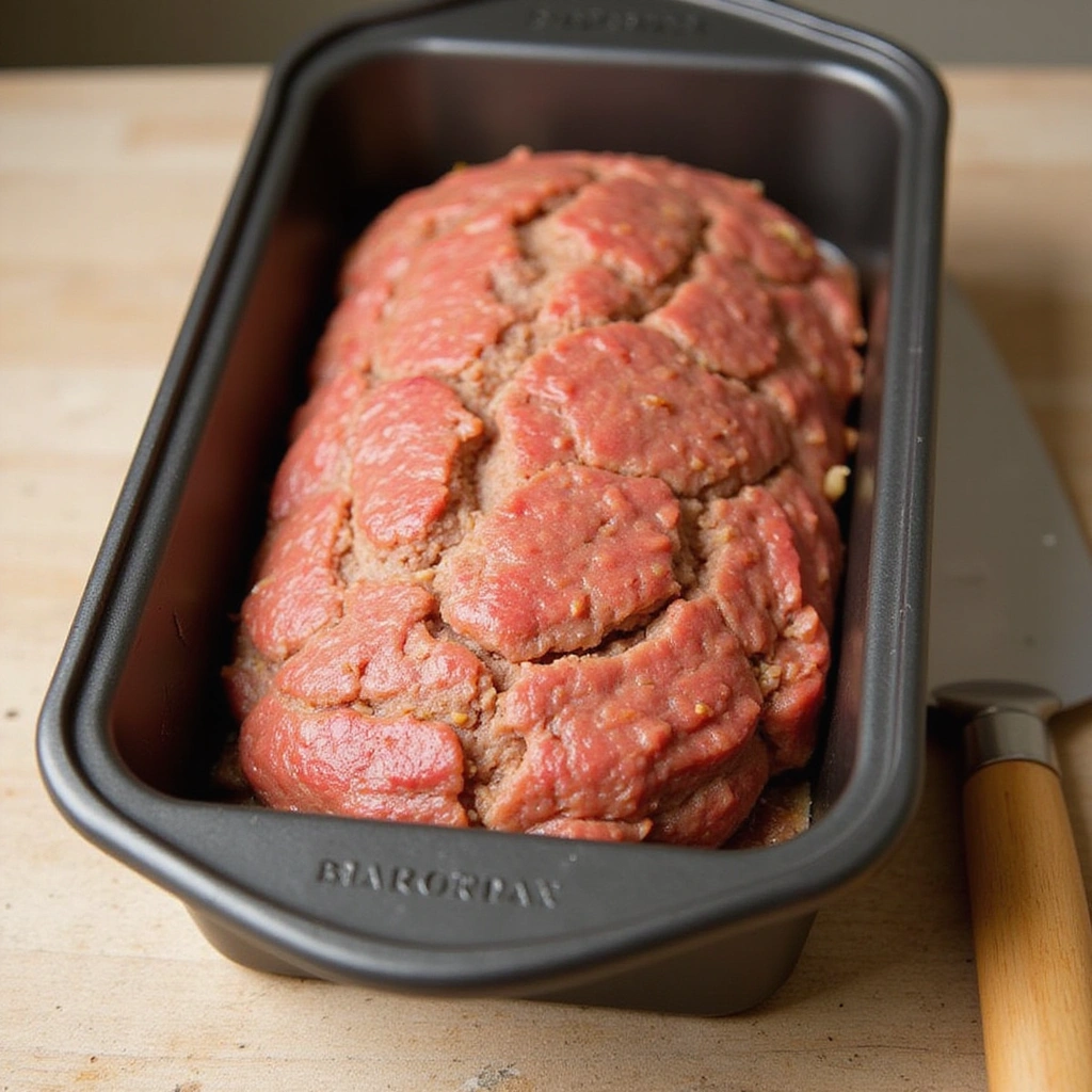 Optavia Lean and Green 5&1 Mini BBQ Cheddar Meatloaf Recipe You’ll Love - Step 4: Shape the Mixture