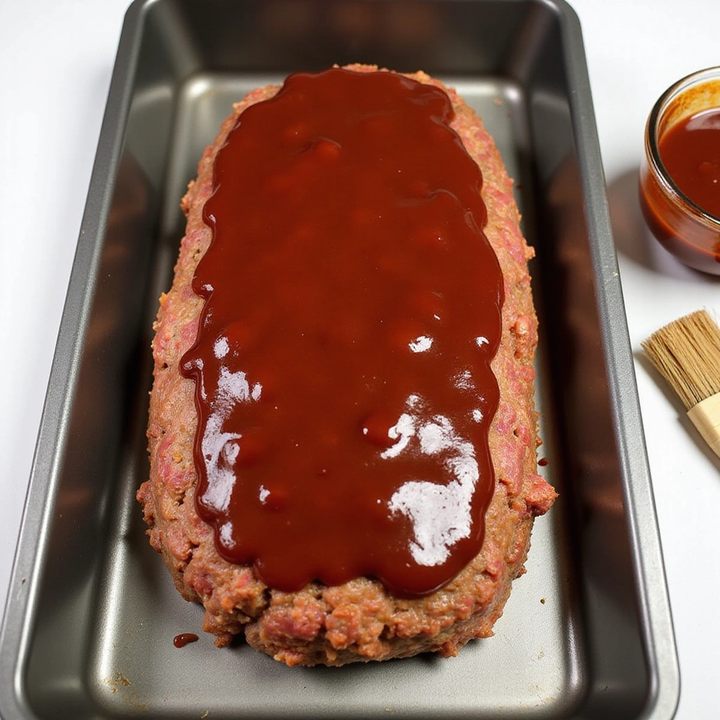 Optavia Lean and Green 5&1 Mini BBQ Cheddar Meatloaf Recipe You’ll Love - Step 5: Add Topping