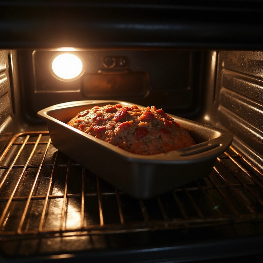 Optavia Lean and Green 5&1 Mini BBQ Cheddar Meatloaf Recipe You’ll Love - Step 6: Bake the Meatloaf