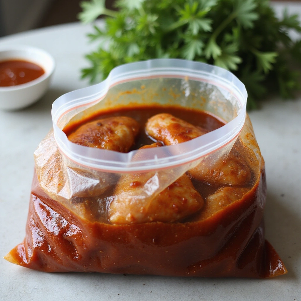 Oven-Baked BBQ Chicken Breast Recipe That Stays Juicy - Step 2: Marinate the Chicken