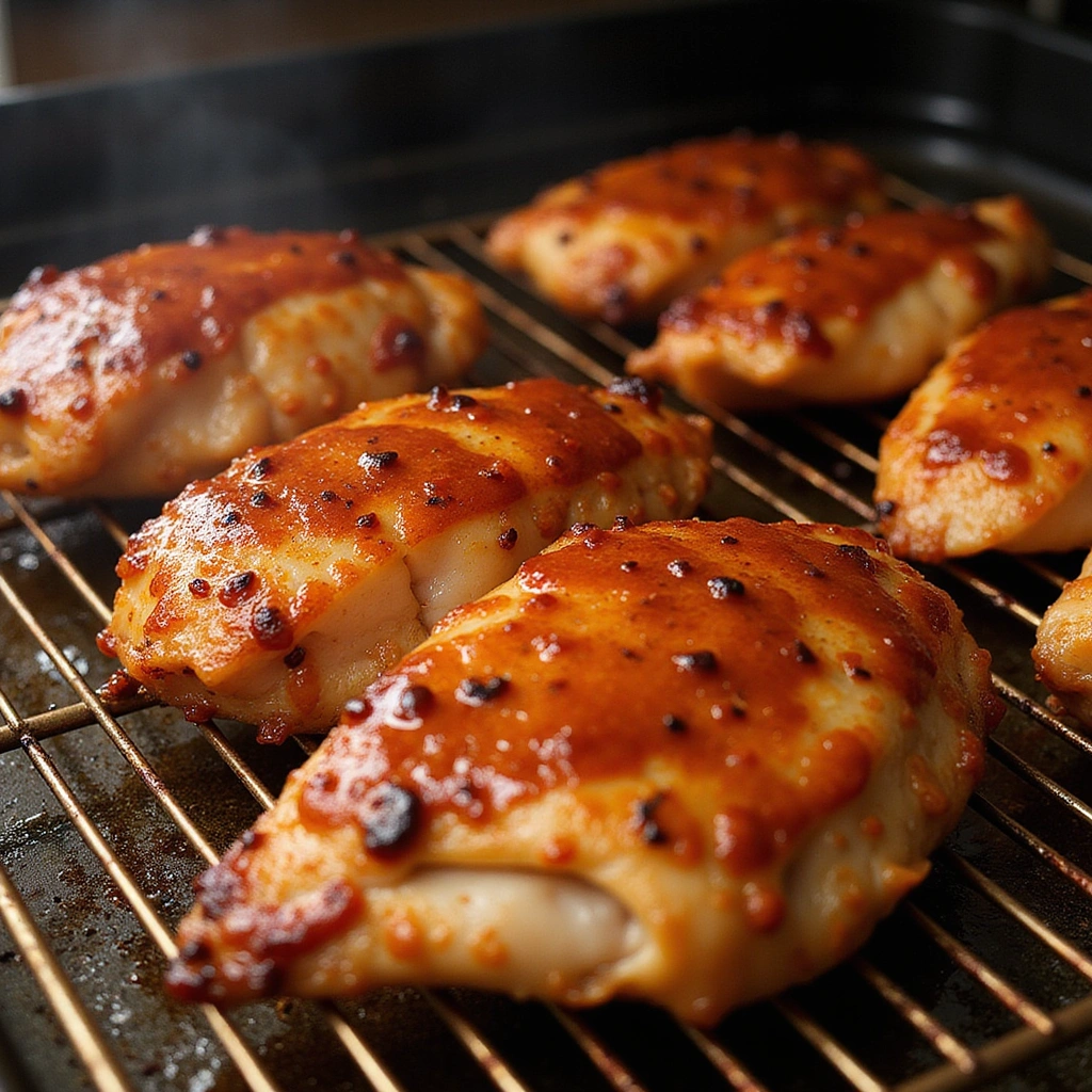 Oven-Baked BBQ Chicken Breast Recipe That Stays Juicy - Step 5: Bake the Chicken
