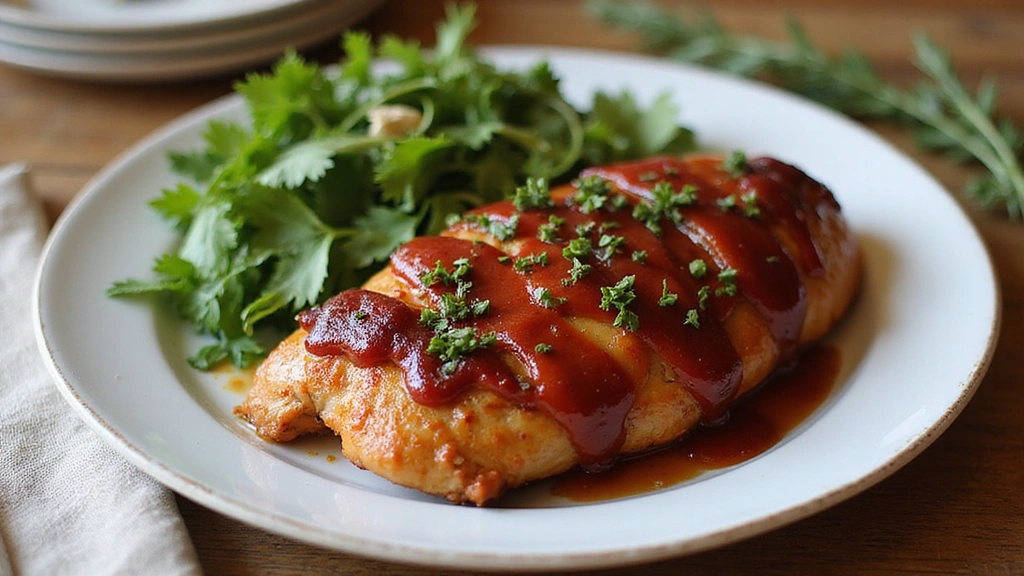 Oven-Baked BBQ Chicken Breast Recipe That Stays Juicy
