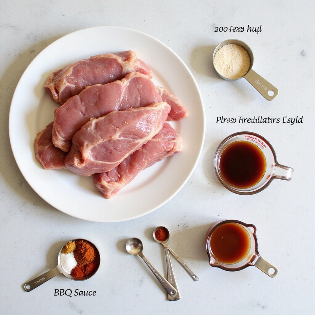 Oven-Baked BBQ Pork Tenderloin Recipe That’s Foolproof - Step 1: Prepare Ingredients