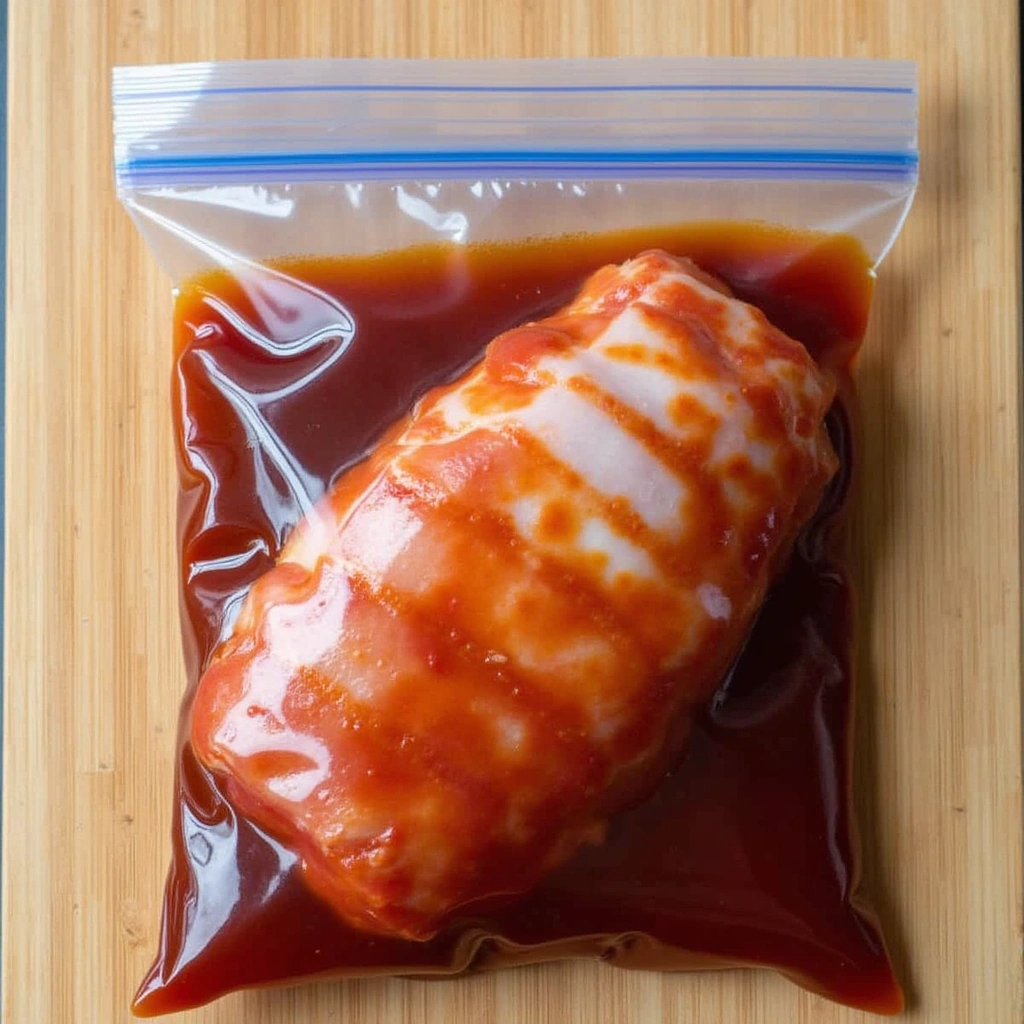 Oven-Baked BBQ Pork Tenderloin Recipe That’s Foolproof - Step 3: Marinate