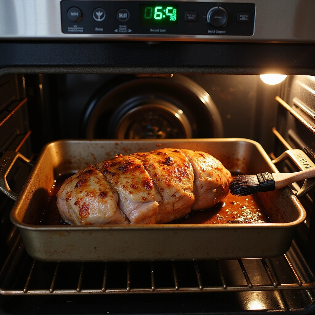 Oven-Baked BBQ Pork Tenderloin Recipe That’s Foolproof - Step 6: Bake the Pork