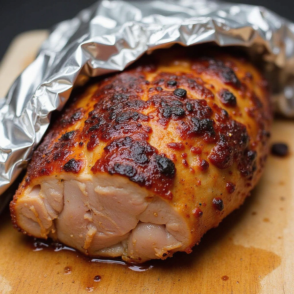 Oven-Baked BBQ Pork Tenderloin Recipe That’s Foolproof - Step 8: Rest the Pork